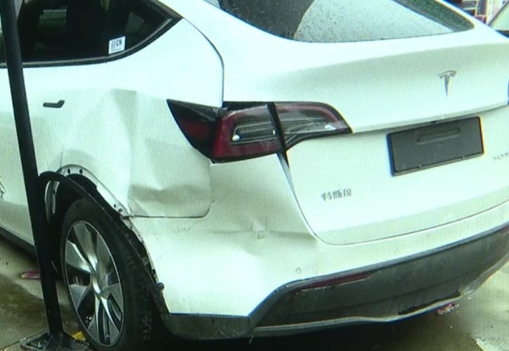 特斯拉追尾大货车,特斯拉追尾大货车怎么处理