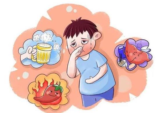 恋爱后莫名口臭胃痛,谈恋爱口臭